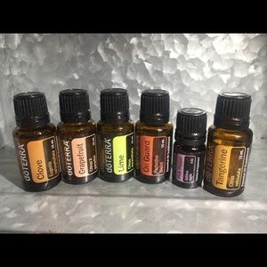 doTerra Oil lot